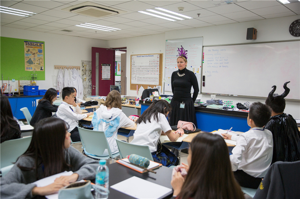 Halloween at Wellington 2019,Wellington College International Tianjin