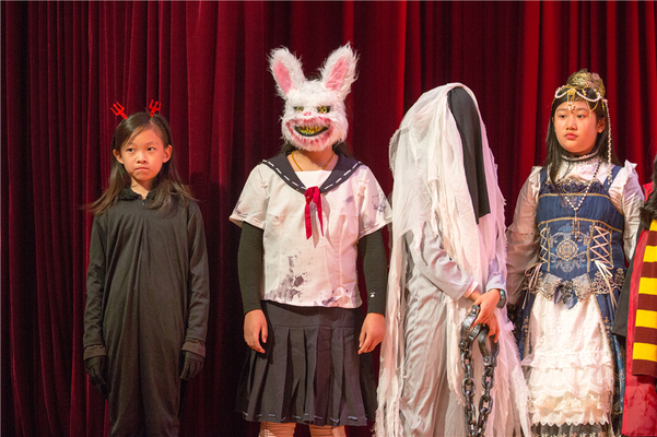 Halloween at Wellington 2019,Wellington College International Tianjin