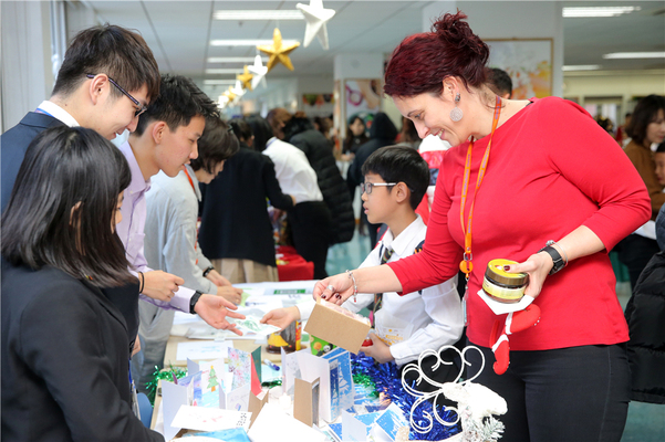 Charity Christmas Bazaar,Wellington College International Tianjin