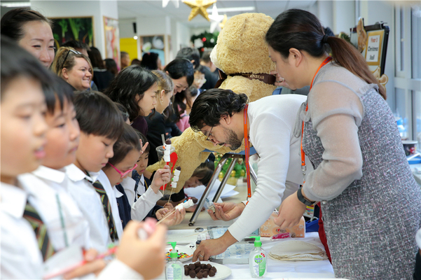 Charity Christmas Bazaar,Wellington College International Tianjin