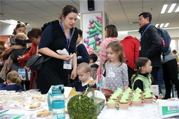 Charity Christmas Bazaar,Wellington College International Tianjin