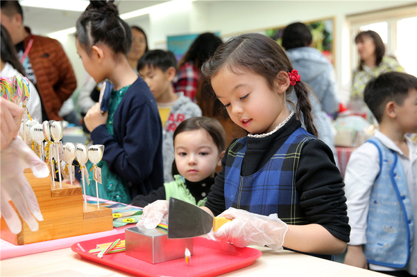 Charity Christmas Bazaar,Wellington College International Tianjin