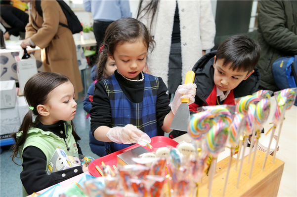 Charity Christmas Bazaar,Wellington College International Tianjin