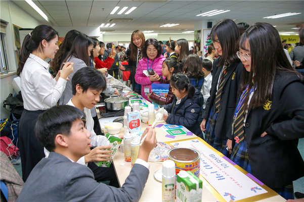 Charity Christmas Bazaar,Wellington College International Tianjin