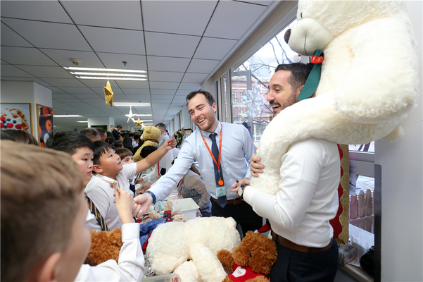 Charity Christmas Bazaar,Wellington College International Tianjin