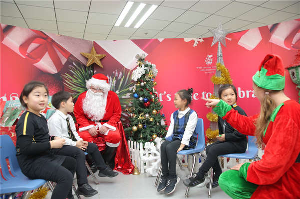 Charity Christmas Bazaar,Wellington College International Tianjin