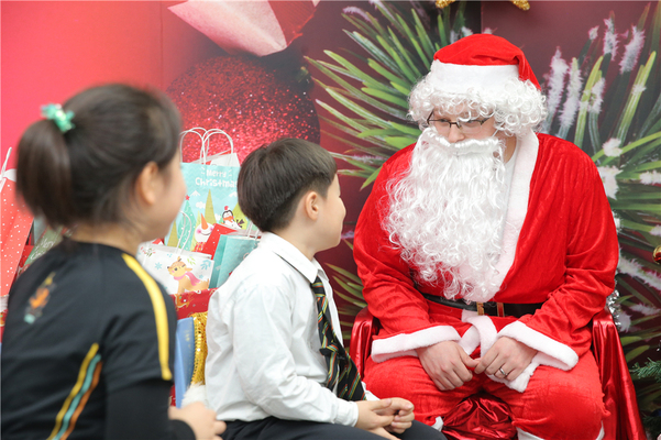 Charity Christmas Bazaar,Wellington College International Tianjin