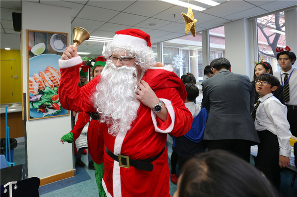 Charity Christmas Bazaar,Wellington College International Tianjin