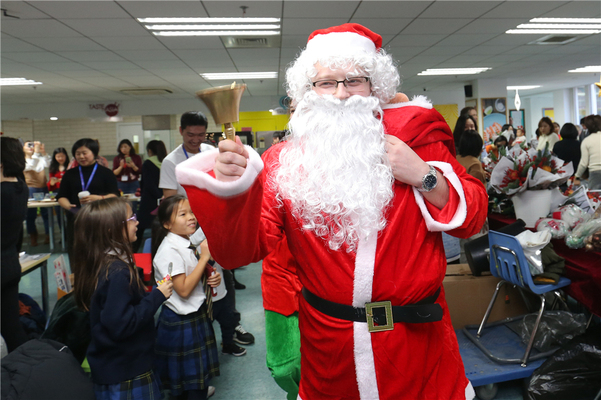Charity Christmas Bazaar,Wellington College International Tianjin