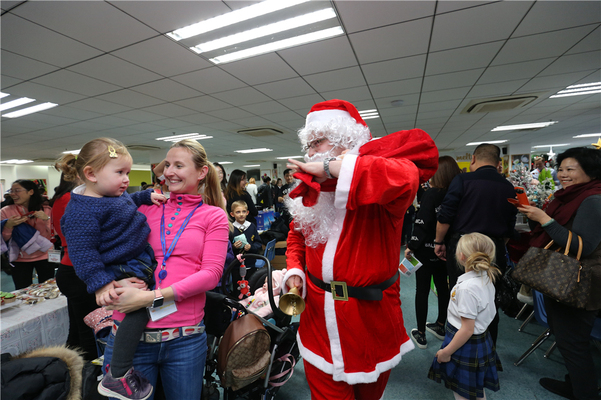 Charity Christmas Bazaar,Wellington College International Tianjin