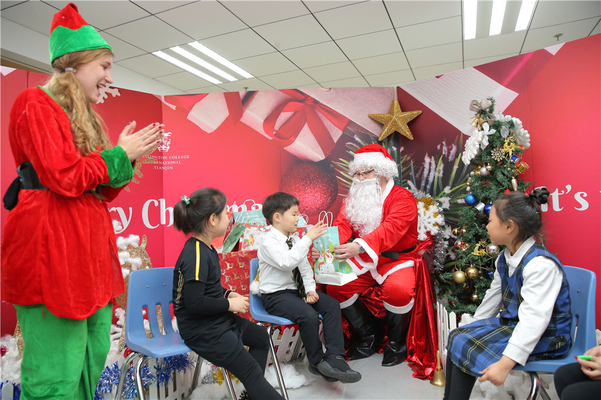 Charity Christmas Bazaar,Wellington College International Tianjin