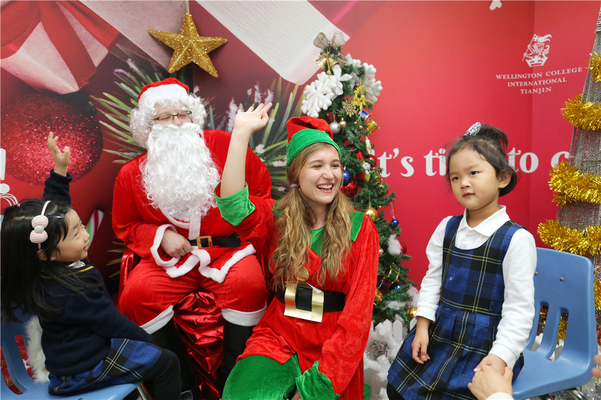 Charity Christmas Bazaar,Wellington College International Tianjin