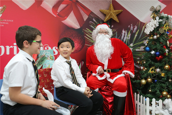 Charity Christmas Bazaar,Wellington College International Tianjin