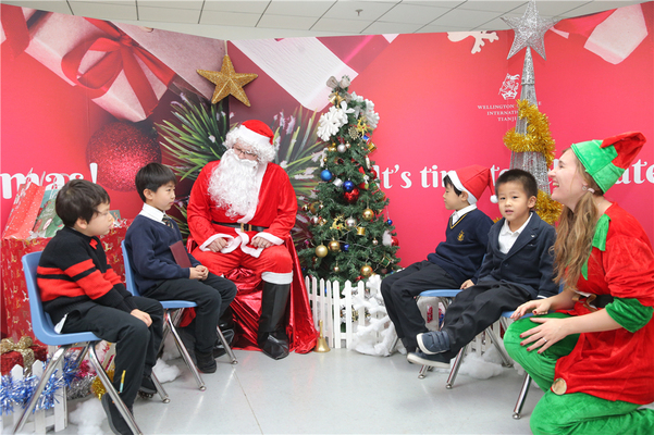 Charity Christmas Bazaar,Wellington College International Tianjin