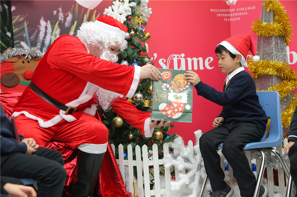 Charity Christmas Bazaar,Wellington College International Tianjin