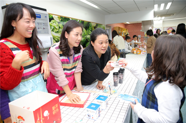 Charity Christmas Bazaar,Wellington College International Tianjin