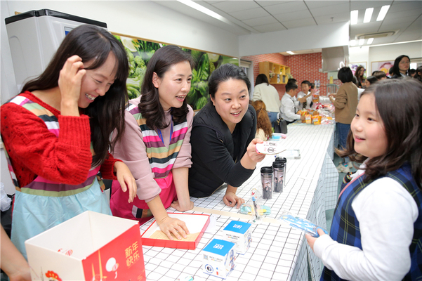 Charity Christmas Bazaar,Wellington College International Tianjin