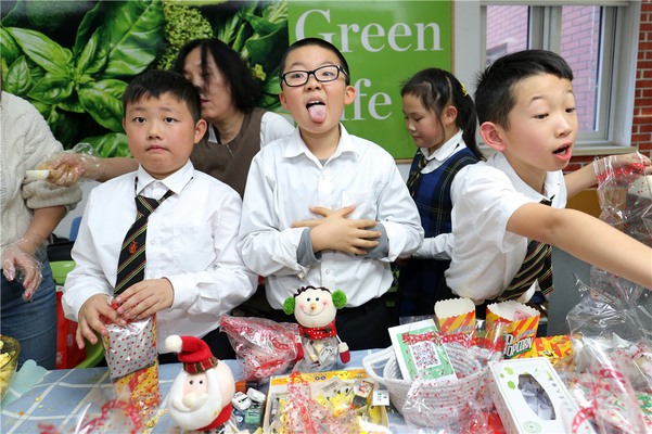 Charity Christmas Bazaar,Wellington College International Tianjin