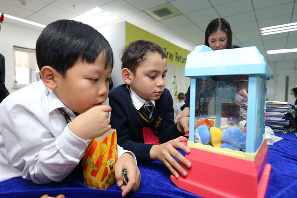 Charity Christmas Bazaar,Wellington College International Tianjin