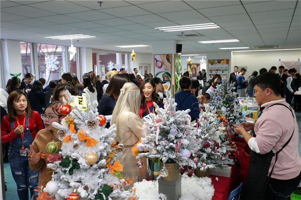 Charity Christmas Bazaar,Wellington College International Tianjin