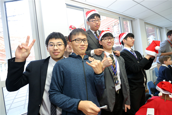 Charity Christmas Bazaar,Wellington College International Tianjin