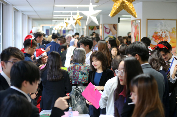 Charity Christmas Bazaar,Wellington College International Tianjin