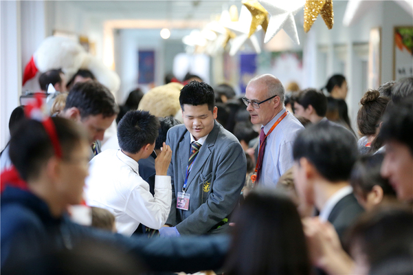 Charity Christmas Bazaar,Wellington College International Tianjin