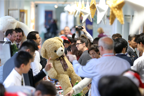 Charity Christmas Bazaar,Wellington College International Tianjin