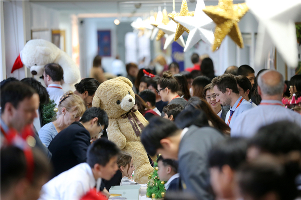 Charity Christmas Bazaar,Wellington College International Tianjin