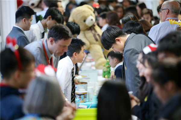 Charity Christmas Bazaar,Wellington College International Tianjin
