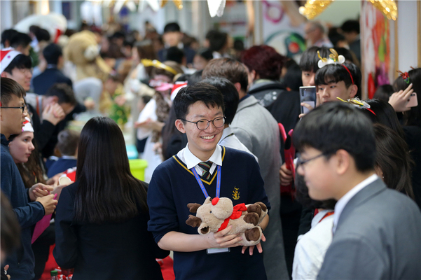 Charity Christmas Bazaar,Wellington College International Tianjin