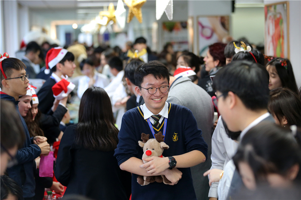Charity Christmas Bazaar,Wellington College International Tianjin