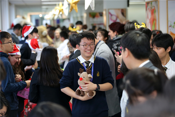 Charity Christmas Bazaar,Wellington College International Tianjin