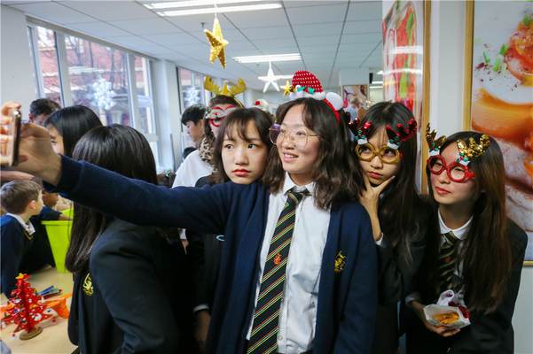 Charity Christmas Bazaar,Wellington College International Tianjin
