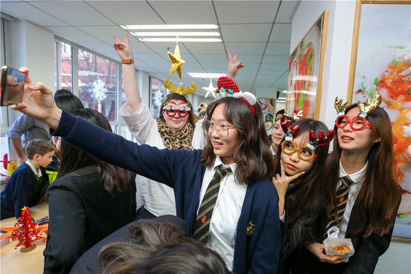 Charity Christmas Bazaar,Wellington College International Tianjin