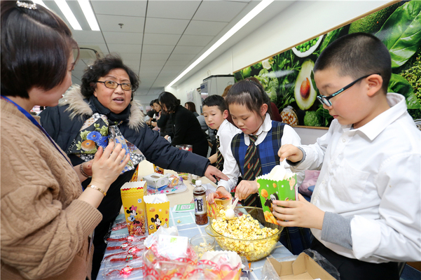 Charity Christmas Bazaar,Wellington College International Tianjin