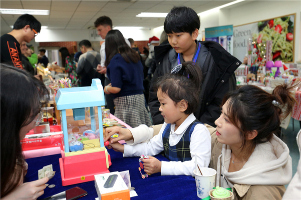 Charity Christmas Bazaar,Wellington College International Tianjin