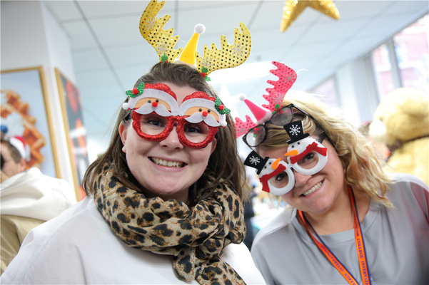 Charity Christmas Bazaar,Wellington College International Tianjin