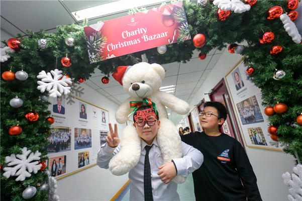 Charity Christmas Bazaar,Wellington College International Tianjin