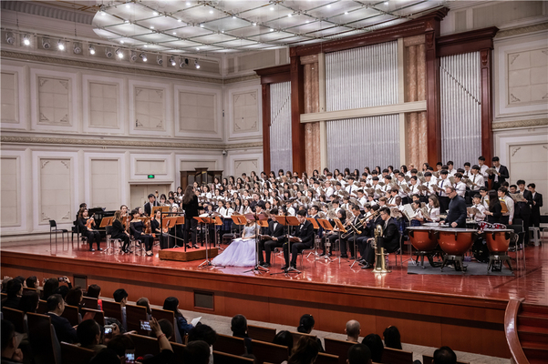 Carmina Burana,Wellington College International Tianjin