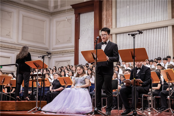 Carmina Burana,Wellington College International Tianjin