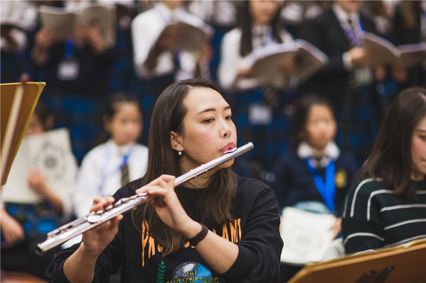 Carmina Burana,Wellington College International Tianjin