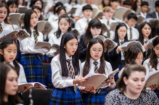 Carmina Burana,Wellington College International Tianjin