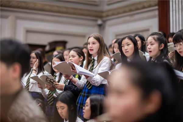 Carmina Burana,Wellington College International Tianjin