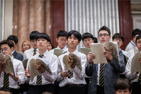 Carmina Burana,Wellington College International Tianjin