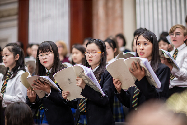 Carmina Burana,Wellington College International Tianjin