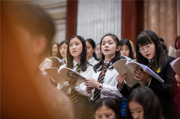 Carmina Burana,Wellington College International Tianjin