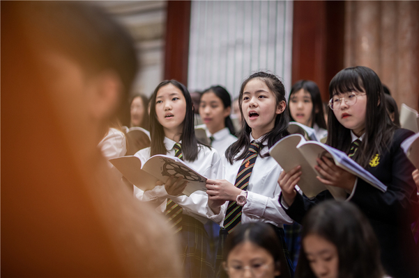 Carmina Burana,Wellington College International Tianjin