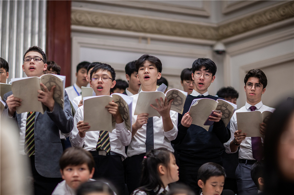 Carmina Burana,Wellington College International Tianjin