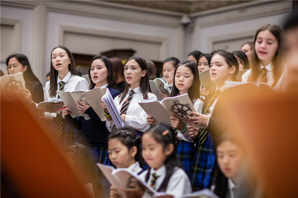 Carmina Burana,Wellington College International Tianjin